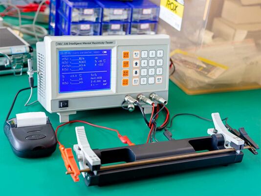 HEC-106 Intelligent metaalfolieweerstandsweerstandsgeleidbaarheidsmeetinstrument