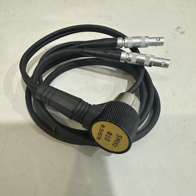 Hoogwaardige N05 90 graden ultrasone sonde 5MHz 10mm vervangende transducer voor diktemeter