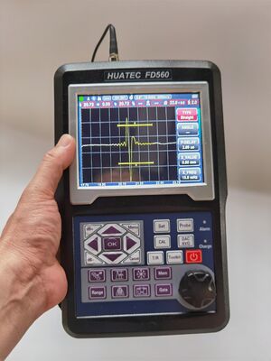 HUATEC FD560 draagbare digitale ultrasone foutdetector met 120 dB gevoeligheid en IP65-bescherming voor NDT-tests