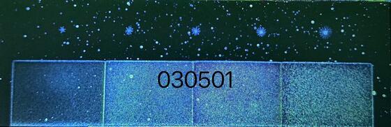 ISO 3452-3-testpaneel voor doordringend materiaal