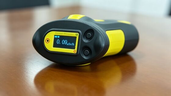 FJ-1100 Draagbare stralingsdosismonitor OLED-display Cumulatieve dosisregistratie Stralingswaarschuwingsmeter