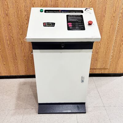 HUATEC-8DJ Pulse High Voltage Geomembrane Leak Detector 0,6~31,5KV Geotextiel Pinhole Crack Leakage Test Instrument