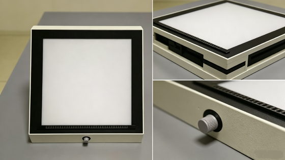 HFV-700D High Uniformity Industrial Film Viewer Mitsubishi Acrylpaneel 7000-12000cd/m2 Verstelbare helderheid NDT View Box