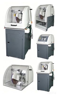 HC-350A Grote verticale metallografische snijder Slijpschijf Laboratorium Metaal niet-metalen monster snijmachine