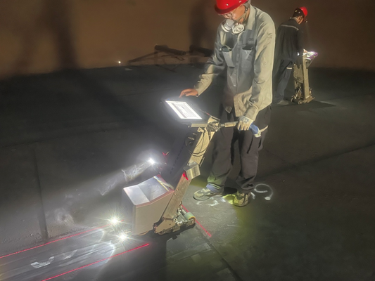 HMLF-2020 MFL-scanner voor de tankvloer: onderscheid tussen corrosiefouten aan de bovenkant en aan de onderkant van de tank