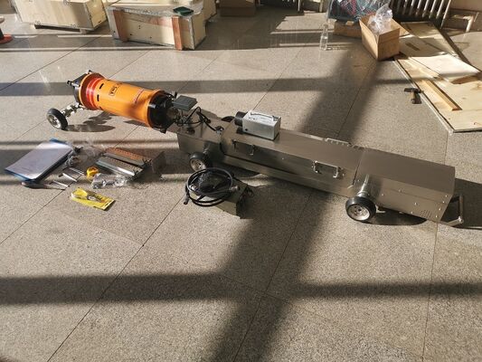 HUATEC X-Ray Pipeline Crawler Eenvoudig te bedienen Detecteer de laslijn van een lange pijpleiding