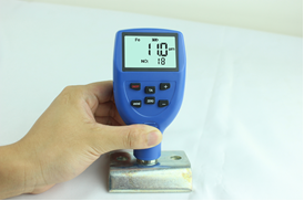 TG-1620 Auto Substraat Recognition Coating Thickness Gauge Continuous Single Measurement Backlight LCD Elektroplating Spraying Detector