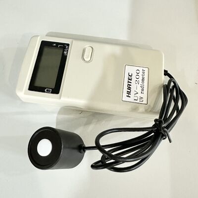 UV-200 High Precision UV Intensity Tester ±5% nauwkeurigheid Handheld Ultraviolet Radiometer Medische sanitaire voorzieningen UV-lichtbestralingsdetector