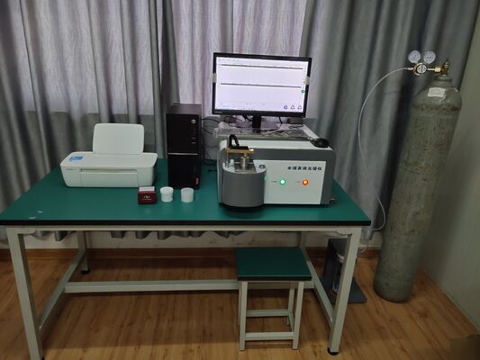 HXRF-QP880 Digitale optische emissiespectroscopie-analysator Automatische optische kalibratie Wolfraamelektrode Metaalmateriaal testmachine