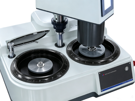 HPA-2000S High Precision Metallographic Grinder Polisher 5-1000RPM Speed 6 Samples Batch Grinding Polishing Equipment met automatische druppel
