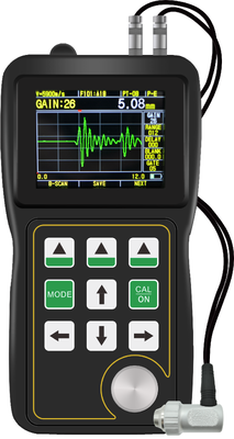 TG-5100D Real Time A Scan En B Scan Doorheen Coating Ultrasone Dikte Gauge