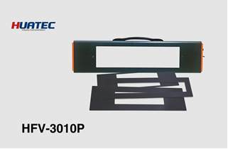 HFV-3010P Hoog helderheids NDT-filmviewer 0-100% Dimmable X-ray filmreviewer met voetschakelaar