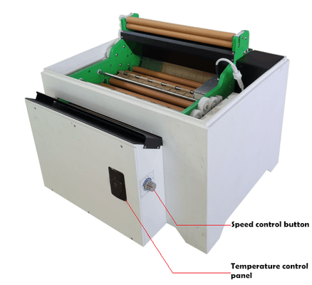 HDL-340 Permanente temperatuur NDT Röntgenfilmontwikkelaar Automatisch ontwikkelen Fixeren Wassen Drogen Industriële filmverwerkingsapparatuur