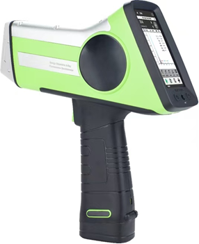 HXRF-800 Handheld XRF Ground Heavy Metal Detector met Mg tot U analysebereik en Fast-SDD detector