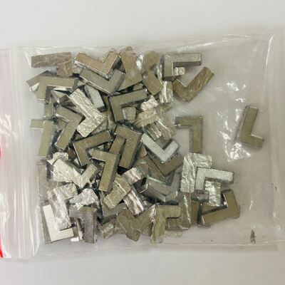 X-Ray Lead Letter van A tot en met Z Flat Face NDT Industrial X-Ray Defect Detector Accessories
