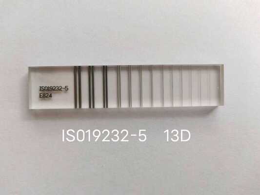 IQI Duplex D13 EN462-5 ISO 19232-5 Duplex Draad Type Beeldkwaliteitsindicatoren Draadpenetrameter