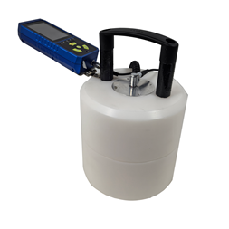 FJ-9028 Neutronendosis-equivalentmeter Ingebouwde gamma-kanaal geluid licht trillingen alarm straling monitor