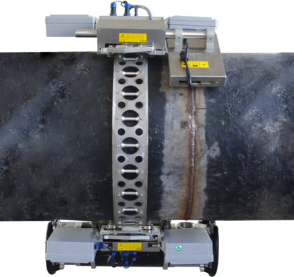 HDR-01 Digitaal beeldsysteem omvat Remote PC, DR Imaging Board Trolley, Extern Radiographing Machine Trolley, Intern Shooting Pipeline Crawler en andere systemen