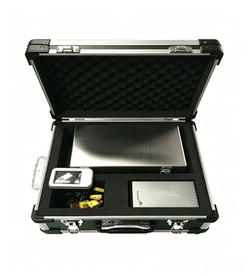 HJT‐6‐300‐K Temperatuurtester 6 kanalen K‐type thermocouple temperatuurprofieler met isolatie doos