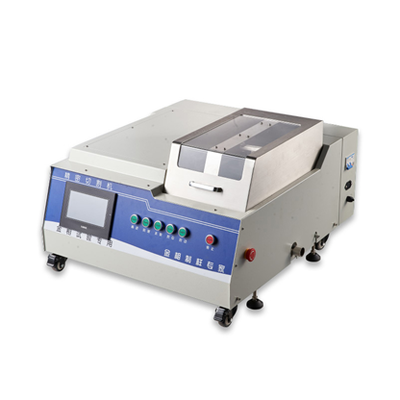 HC-5000B High-Speed Precision Cutting Machine met een maximale slagkracht van 200 mm voor de monstervoorbereiding