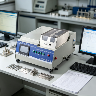 HC-5000B 1000W Precisie Metallografische Snijmachine 0.01-3.00mm/s Automatische Voeding Monster Snijapparatuur