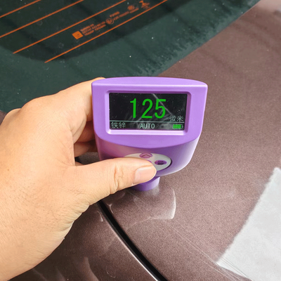 TG-1670 Geïntegreerde Laagdikte Meter met 0-5000 µm Meetbereik en Bluetooth Transmissie met Magnetische Inductie en Wervelstroom