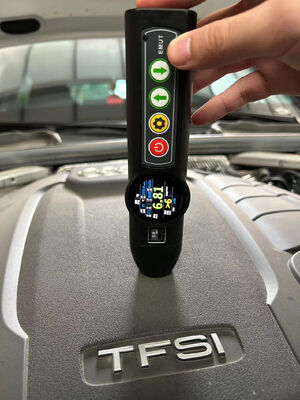 TG-50 OLED Ultrasonic Thickness & Coating Thickness and Vibration Three in One 
Electromagnetic Ultrasonic Thickness Gauge
