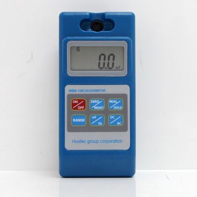 HGS-10C Handheld Digital Magnetic Flux Density Tester LCD Display Hall Probe Tesla Gaussmeter voor inspectie van magneten