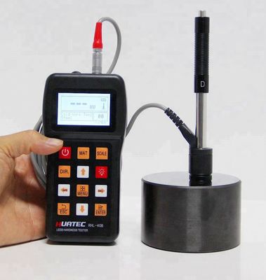 RHL-40B Segment LCD Backlight Display Grote capaciteit geheugen Leeb Hardheid Tester