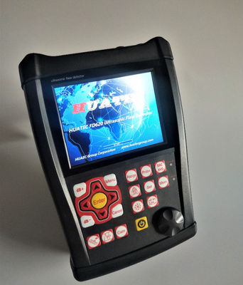 Machine van de het Gebrekdetector van HUATEC 20000m/S de Ultrasone met Mobiele toepassing