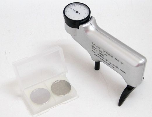 HBA-100 Barcol Hardheid Impressor voor Aluminium Koper Rigid Plastic 25-150HBW Convertible Brinell Hardheid Tester
