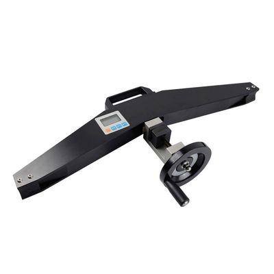 HRT-DS niet-ontmantelbare touwspanningsmeter voor het testen van stalen kabels en hoogsterke touwen