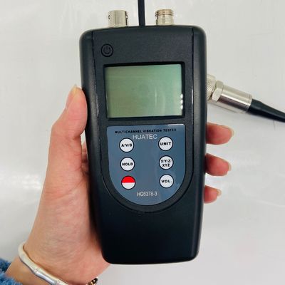 HG6378-3 3-kanaals 3D XYZ piezo-elektrische versnellingsmeter breedfrequentiebereik trillingsmeter
