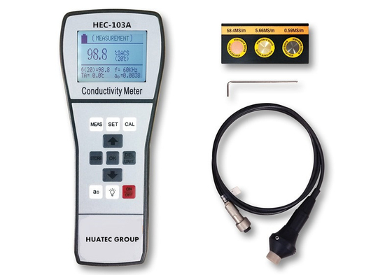 De Niet destructieve Meter hec-103a/103a1 van het het Testende Materiaal Digitale Geleidingsvermogen van de sinusgolf 60khz