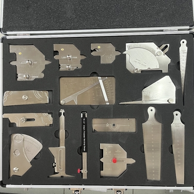 Visueel testen Lasmeter Kit Niet-destructieve testapparatuur