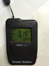De persoonlijke van het de Stralingsonderzoek van het Dosisalarm Dosismeter van de de Meterdp802i Geigerteller
