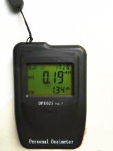 DP802i X-γ-straling Persoonlijke dosiswaarschuwingsmeter