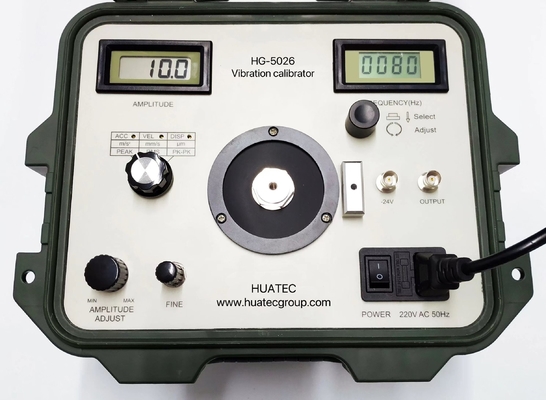HG-5026 Vibratieaccelerometer Snelheids- en nabijheidsomvormer Shaker-kalibrator
