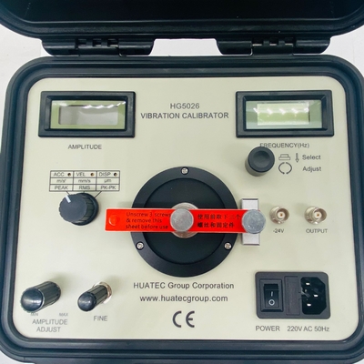 Digitale trillingskalibrator Vibratietester Vibratietester Kalibratie Vibratiekalibrator HG5026