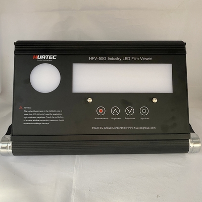 Lichte en dunne draagbare radiografische filmviewer
