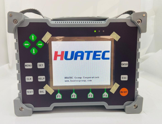 HEF-2D Intelligente TFT-LCD wervelstroomfoutdetector met dubbele frequentie