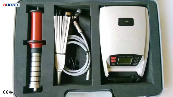 HD-105A Intelligentie Gepulseerd Hoogspannings LED-scherm Beschermende coating Vakantie detector