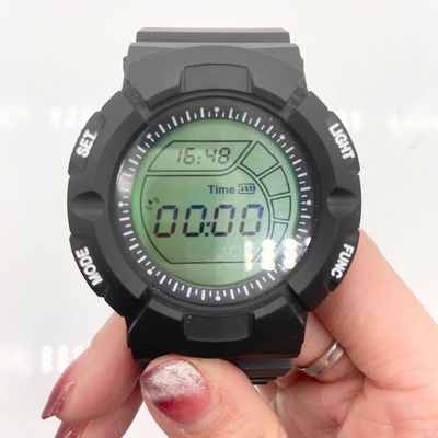HRD-3 Draagbare polsstralingsdetector X γ Ray Persoonlijke dosimeter Hoogprecisie Alarm Stralingsmonitoringmeter
