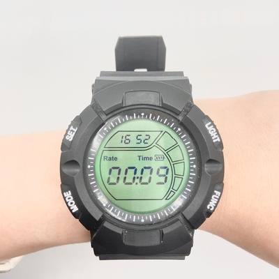 HRD-3 Horloge type Persoonlijke dosimeter met LCD-displaybereik Hp 10 0.00μSv-9999mSv en relatieve inherente fout ±10% 1mSv/h Cs-137