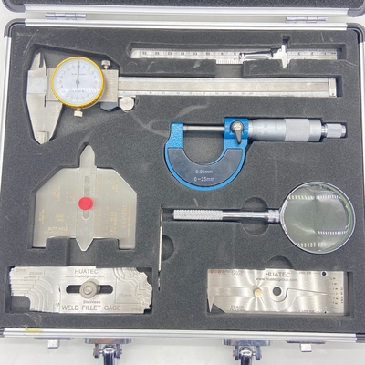 Visueel testen Lasmeter Kit Niet-destructieve testapparatuur