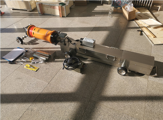 Op maat gemaakte ondersteuning OEM HUATEC Welding X-ray Pipeline Crawler HXPC-100B1X
