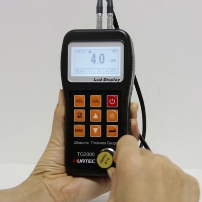 LCD de diktemaat TG3300 van de Vertonings Draagbare ultrasone muur