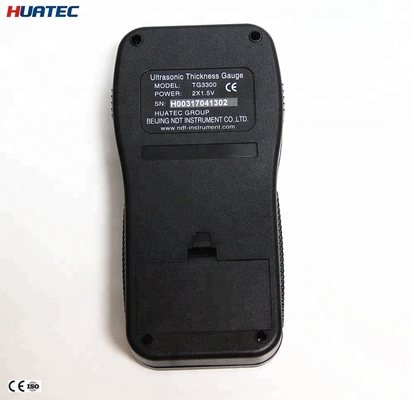 LCD de diktemaat TG3300 van de Vertonings Draagbare ultrasone muur