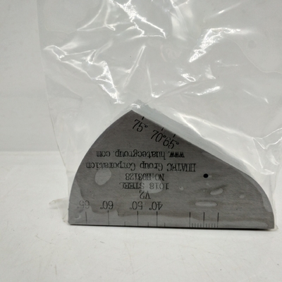 IIW V2 Ultrasone inspectie kalibratie testblok