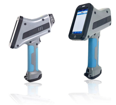 HXRF-145JP 5 inch touchscreen handheld fluorescentie spectrometer met camera